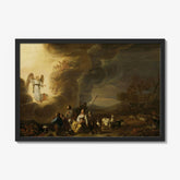 The Annunciation to the Shepherds by Cornelis Saftleven - thumbnail_1_bf_66fdab918213847b6f357a85